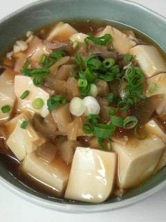 とろ~りほっこり☆とろ~んな豆腐丼♪-レシピのメイン写真