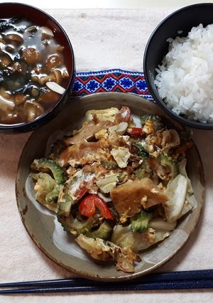 夏だからゴーヤチャンプルー-レシピのメイン写真