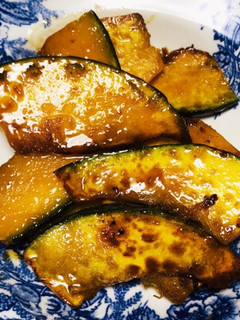 かぼちゃのハニーバター焼き-レシピのメイン写真