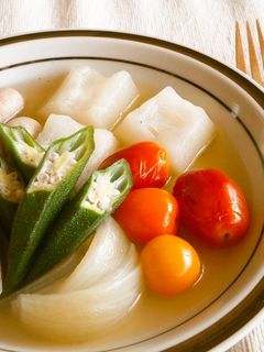 夏野菜のポトフ-レシピのメイン写真
