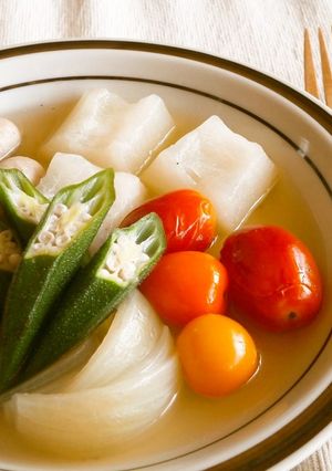 夏野菜のポトフ-レシピのメイン写真