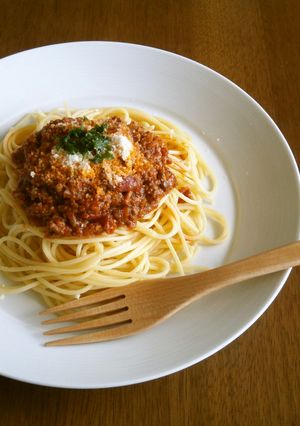 特製ミートソース-レシピのメイン写真