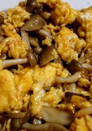 しめじと卵の中華風あんかけ-レシピのメイン写真