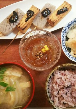 夕飯 材料4つ！田楽味噌-レシピのメイン写真