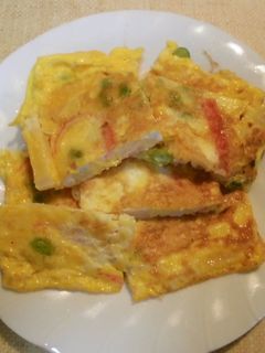 かに玉風卵焼き-レシピのメイン写真