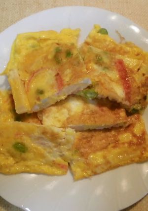 かに玉風卵焼き-レシピのメイン写真