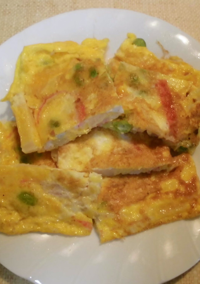 かに玉風卵焼き-レシピのメイン写真