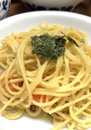 卵乳アレルギー対応☆たらこスパゲティー-レシピのメイン写真