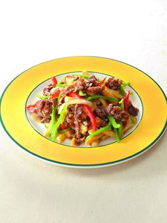 牛肉こま切れのチンジャオロース-レシピのメイン写真