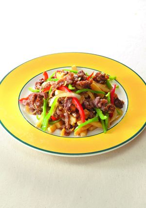 牛肉こま切れのチンジャオロース-レシピのメイン写真