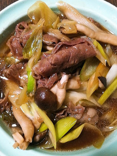 簡単、少量すき煮-レシピのメイン写真