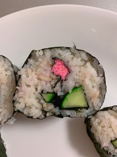 お花ののり巻き-レシピのメイン写真