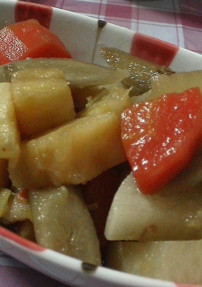 根っこの野菜と鶏肉の炒め煮☆-レシピのメイン写真
