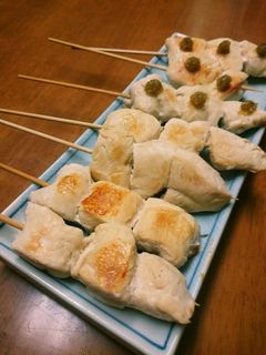 ササミの串焼き ゆず胡椒添え-レシピのメイン写真
