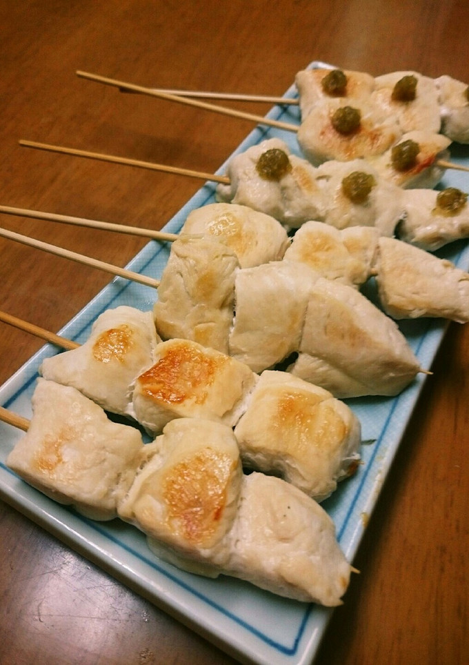 ササミの串焼き ゆず胡椒添え-レシピのメイン写真