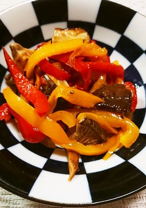 パプリカ焼きマリネ-レシピのメイン写真
