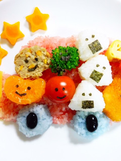 おべんとうバス♡-レシピのメイン写真