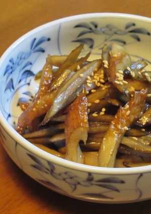 ちくわとごぼうのきんぴら-レシピのメイン写真