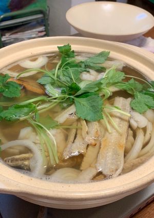 淡路島の魚屋さんに教わった鱧ちり-レシピのメイン写真