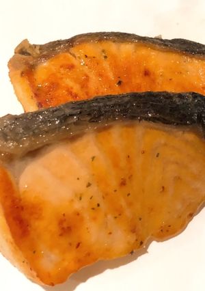 お弁当に ひとくちサーモンソテー-レシピのメイン写真