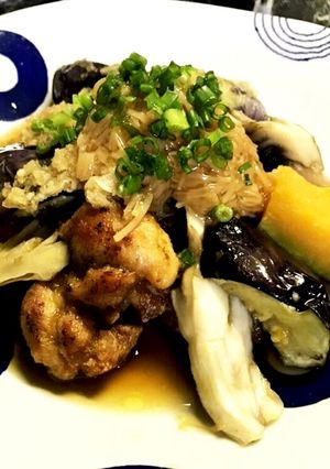 ご飯が進む鶏のみぞれ煮-レシピのメイン写真