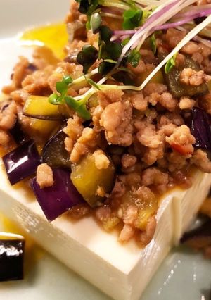 アレンジ色々♫茄子の肉味噌ソース-レシピのメイン写真