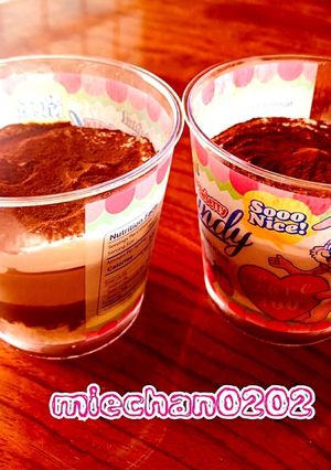 卵なし!簡単チョコレートムース♡-レシピのメイン写真