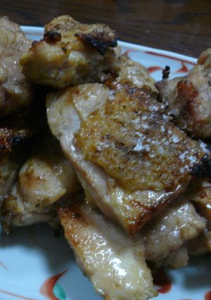 鶏ももの直火焼き-レシピのメイン写真
