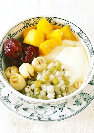 台湾風ヘルシースイーツ 豆花（トウファ）-レシピのメイン写真