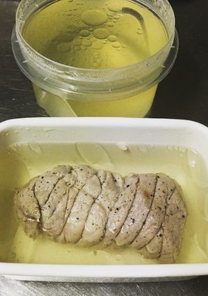 基本の塩豚-レシピのメイン写真