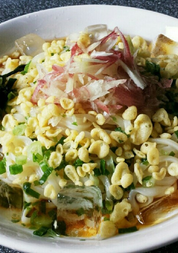 ❤超簡単❤冷やしたぬきうどん-レシピのメイン写真