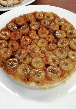 QC*キャラメルバナナケーキ-レシピのメイン写真