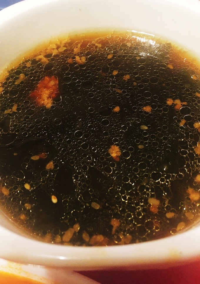 余った焼肉のタレで激うまスープに☆*-レシピのメイン写真