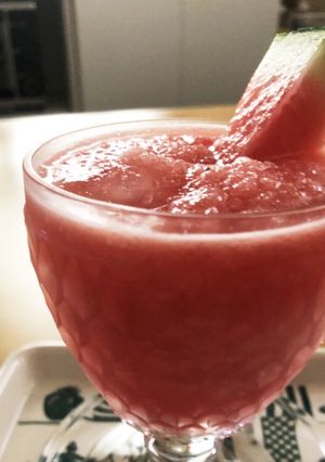 スイカのフローズンジュース-レシピのメイン写真