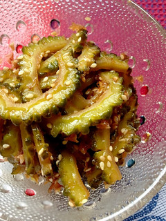 ＊かつお節香る！ゴーヤの佃煮＊-レシピのメイン写真