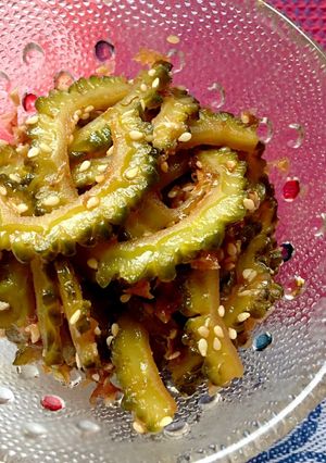 ＊かつお節香る！ゴーヤの佃煮＊-レシピのメイン写真