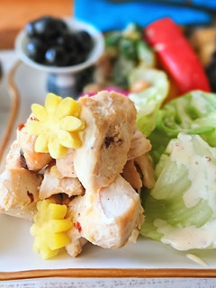 油なし柔らか!鶏むね肉の甘酒味噌漬け焼き-レシピのメイン写真