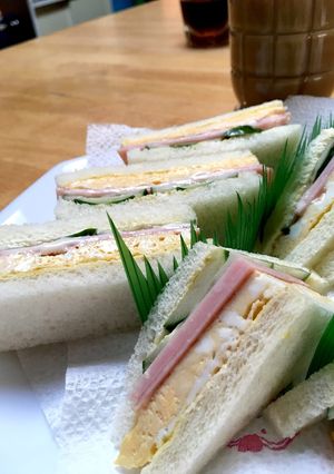 喫茶サイフォンのサンドイッチ-レシピのメイン写真