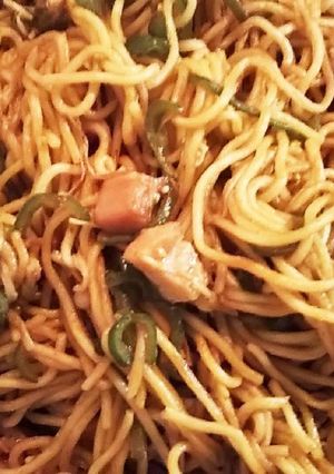 簡単 手軽に作れるナポリタン-レシピのメイン写真