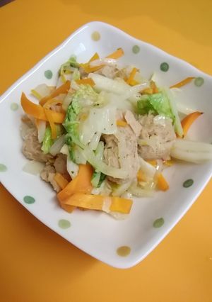 大豆ミートのボリューム野菜炒め-レシピのメイン写真