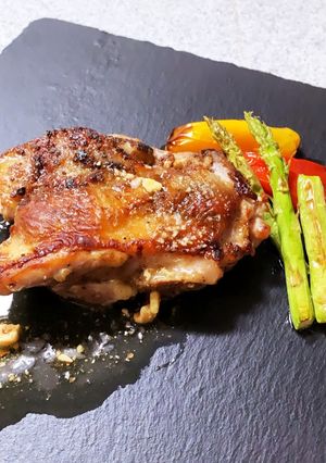 時短！鶏肉とローストナッツのレモンソース-レシピのメイン写真