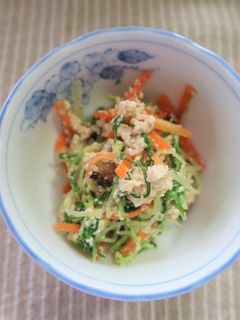 水菜の白和え-レシピのメイン写真