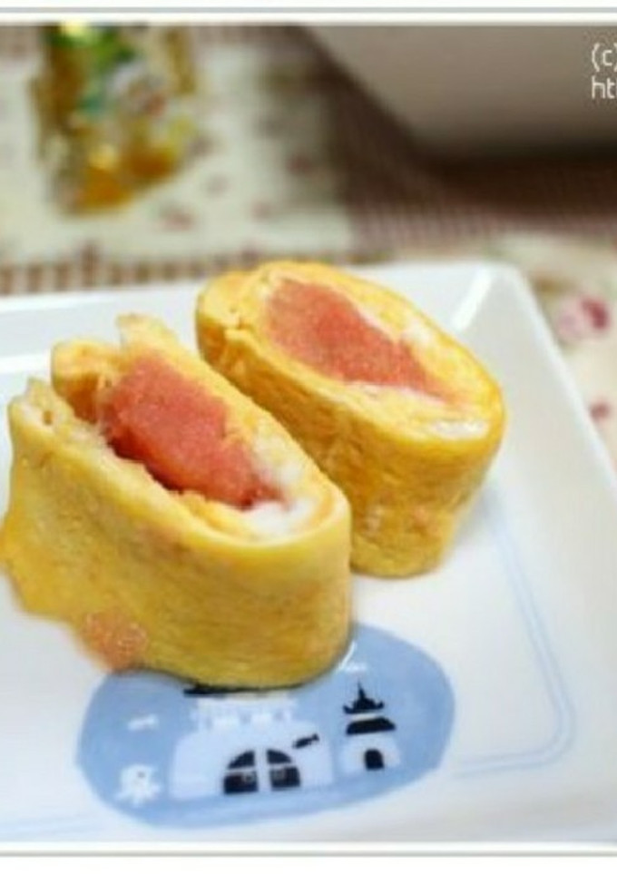 たらこのたまご焼き-レシピのメイン写真