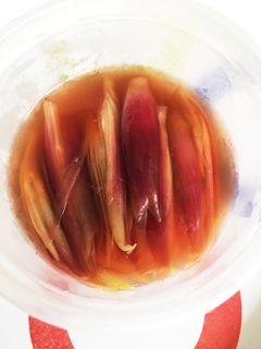 ミョウガの簡単甘酢漬け-レシピのメイン写真