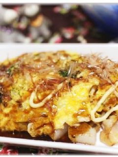 長芋のとんぺい焼き-レシピのメイン写真