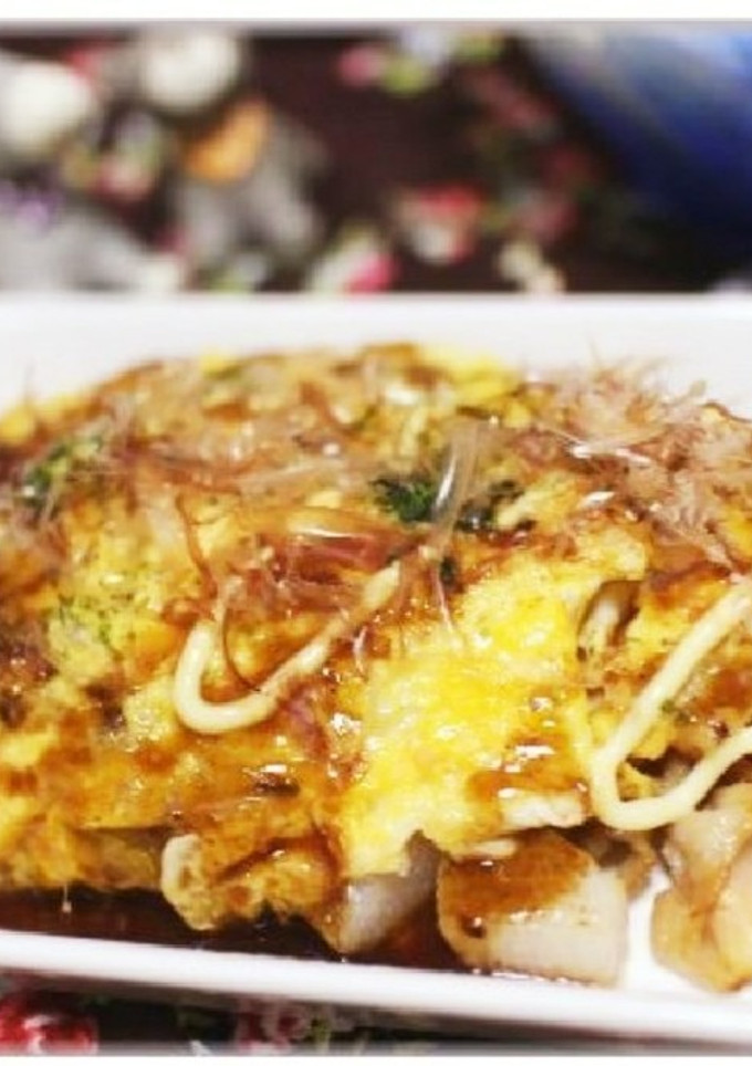 長芋のとんぺい焼き-レシピのメイン写真