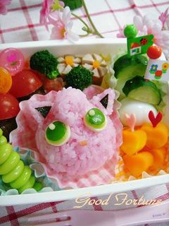 キャラ弁☆プリン(ポケモン)-レシピのメイン写真