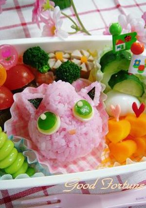 キャラ弁☆プリン（ポケモン）-レシピのメイン写真