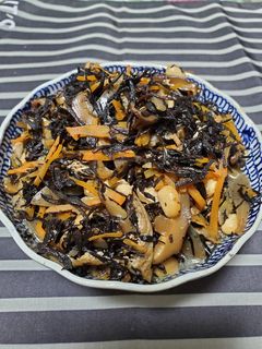 ひじきの煮物-レシピのメイン写真