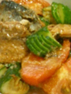 いわし蒲焼き缶の丸ごとマリネ★-レシピのメイン写真